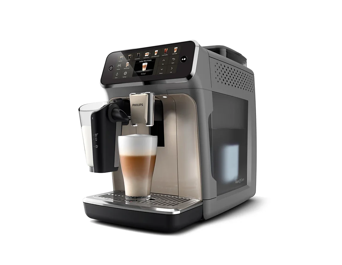 Philips 5500 LatteGo EP5544/90 Superautomatic Espresso Machine - Open Box - Image 2