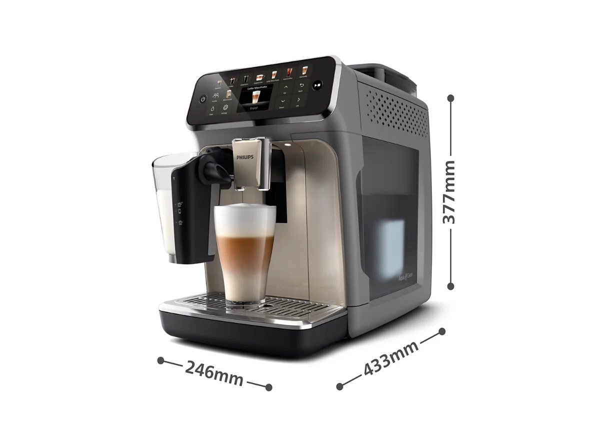 Philips 5500 LatteGo EP5544/90 Superautomatic Espresso Machine - Open Box - Image 5