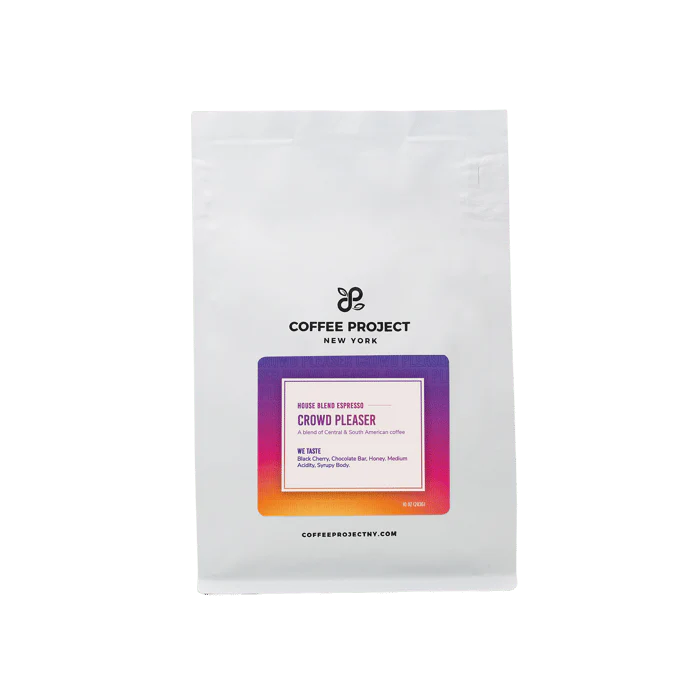Coffee Project NY - Crowd Pleaser Espresso