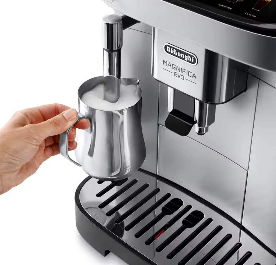 Refurbished - DeLonghi Magnifica Evo ECAM29034SB Superautomatic Espresso Machine - Silver - Image 3