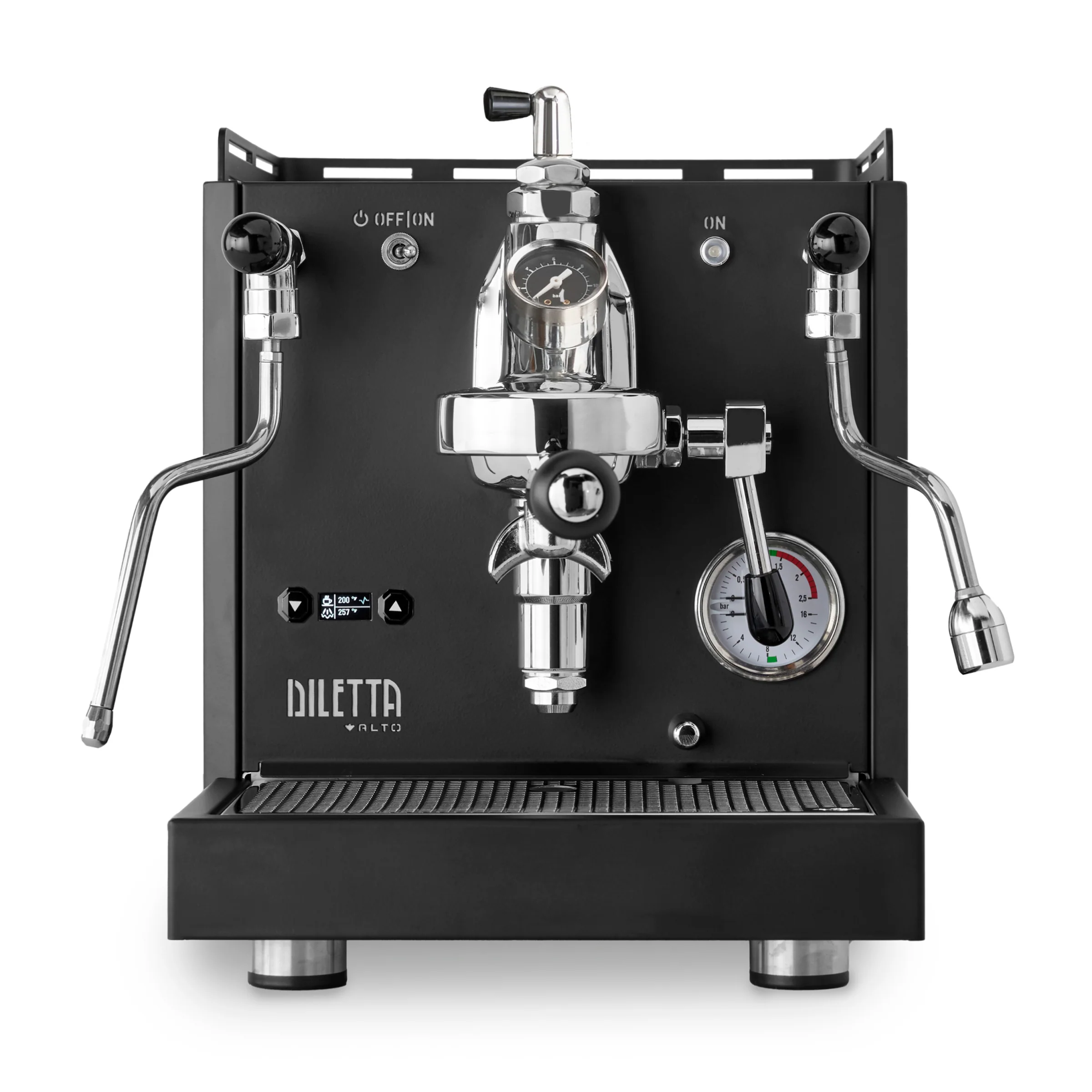 Diletta Alto Espresso Machine With Flow Control - Black - Open Box