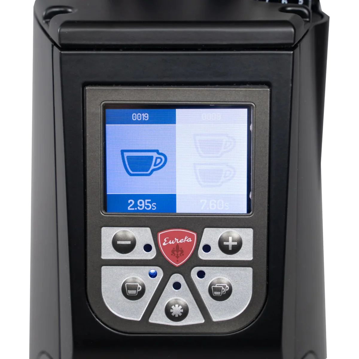 Eureka Atom 65 Espresso Grinder - Black - Short Hopper  - Open Box - Image 4