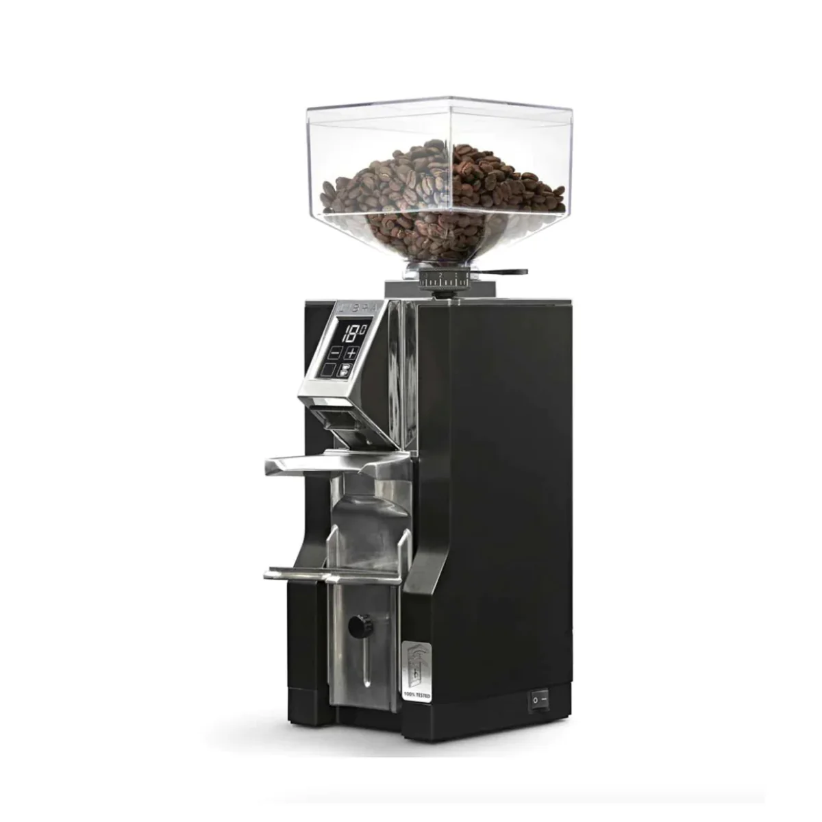 Eureka Mignon Libra Espresso Grinder - Black - Open Box