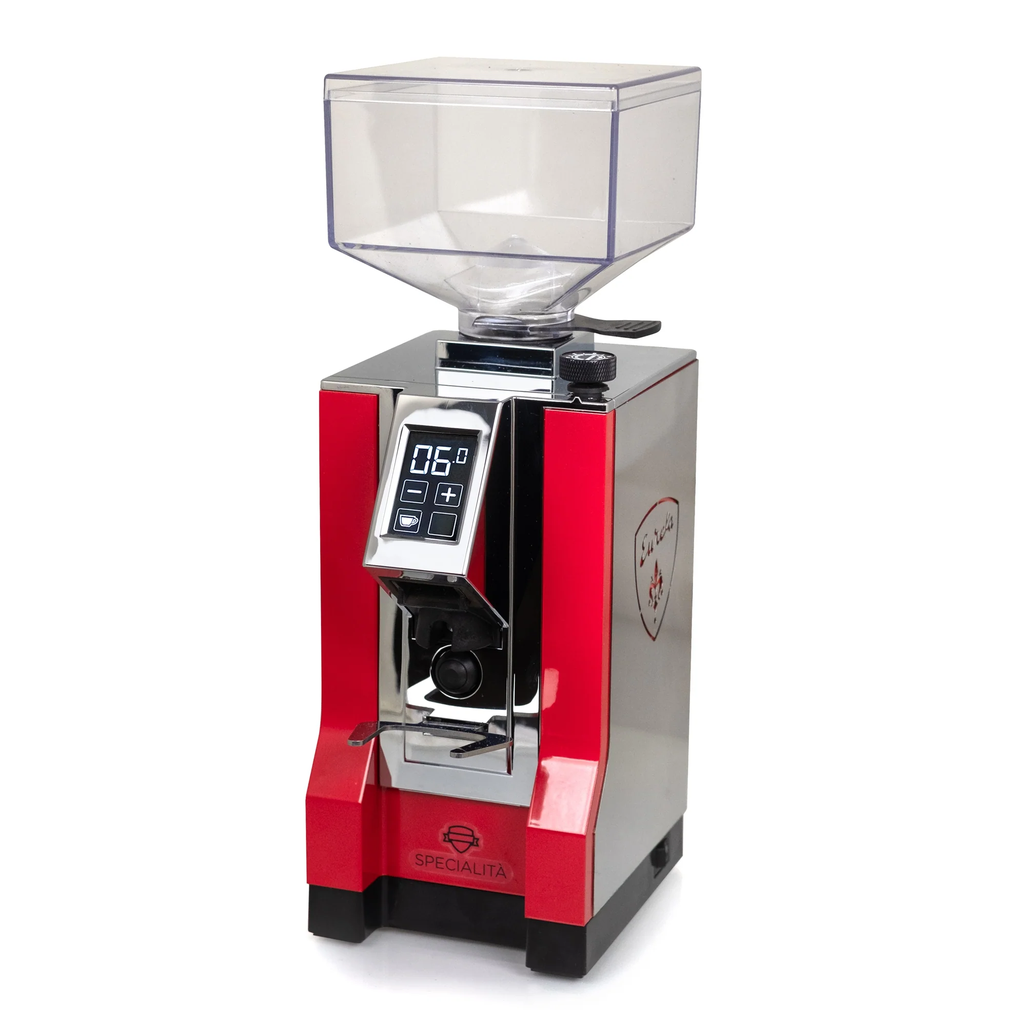 Eureka Mignon Specialita Espresso Grinder - Ferrari Red - Open Box