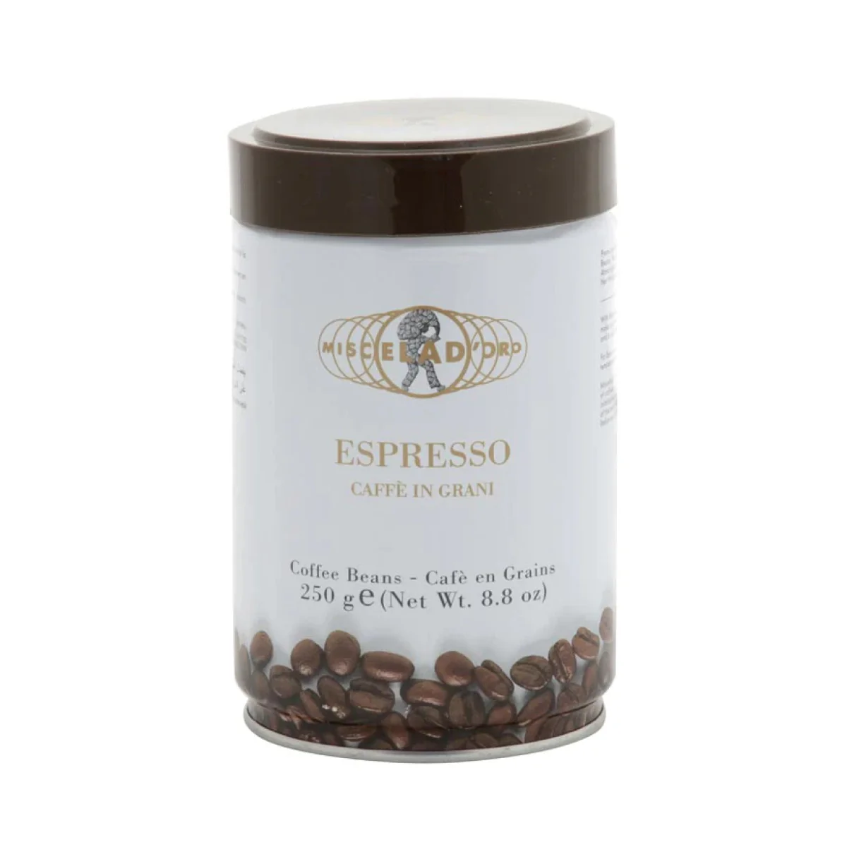 Miscela d'Oro Espresso in Grani Beans - 8.8 oz