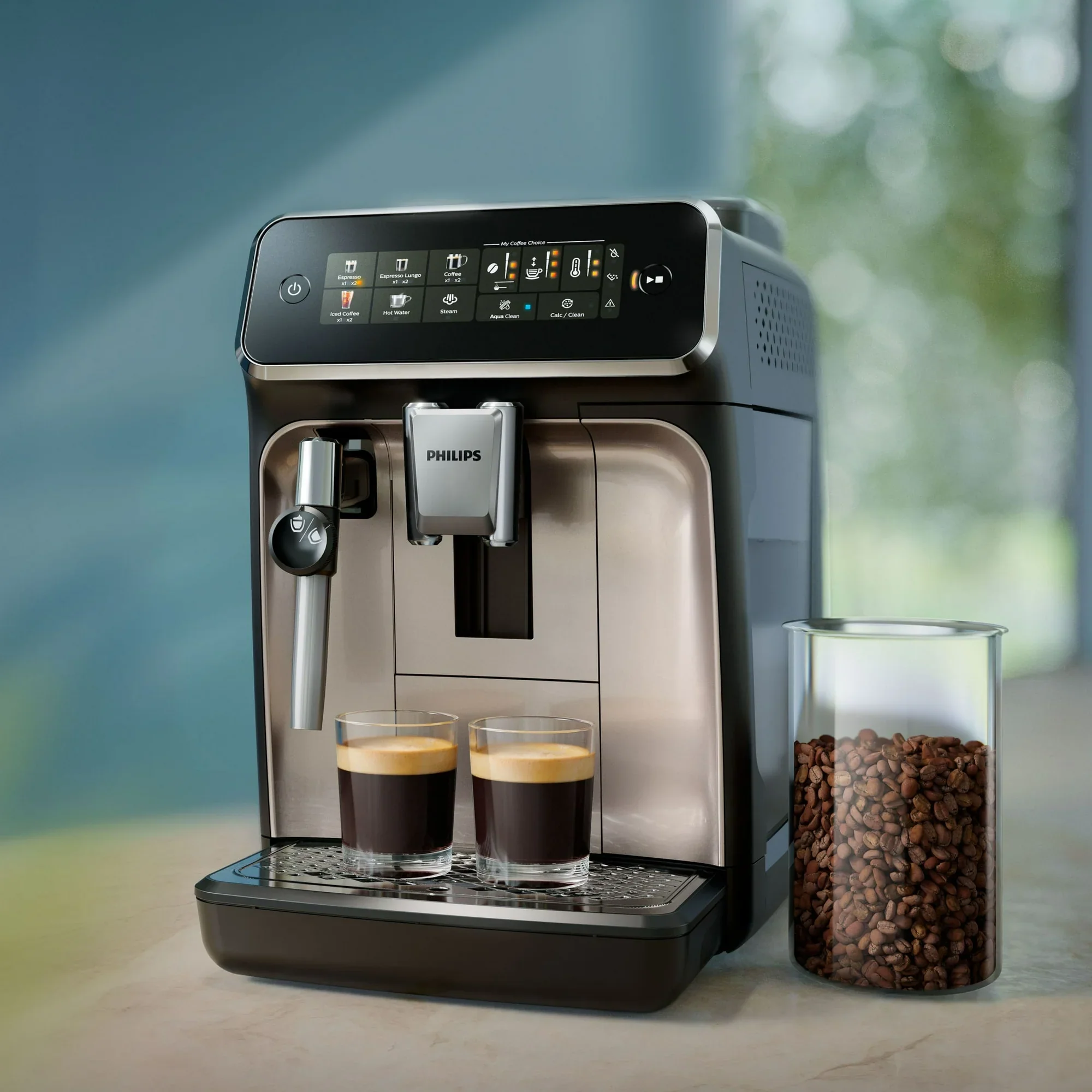 Philips 3300 Superautomatic Espresso Machine - Image 5