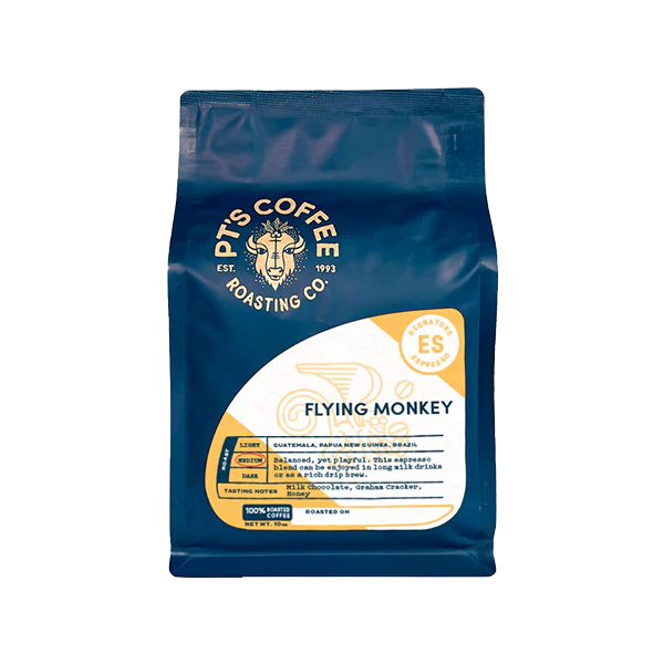 PT's Coffee - Flying Monkey Espresso