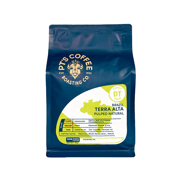 PT's Coffee - Terra Alta Pulped Natural