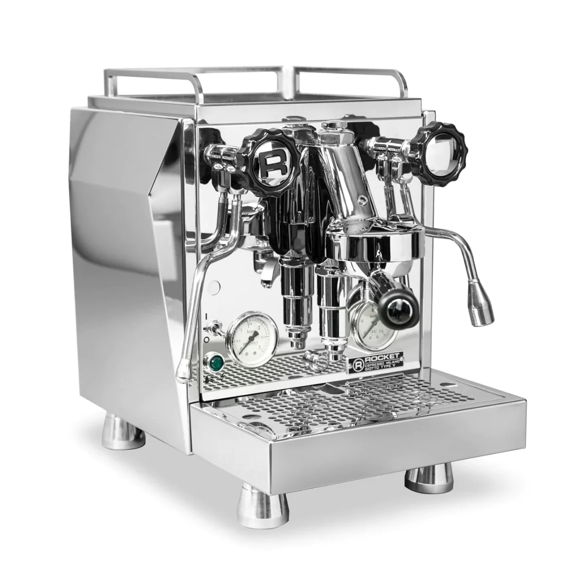 Rocket Espresso Giotto Timer Type V Espresso Machine - Image 3