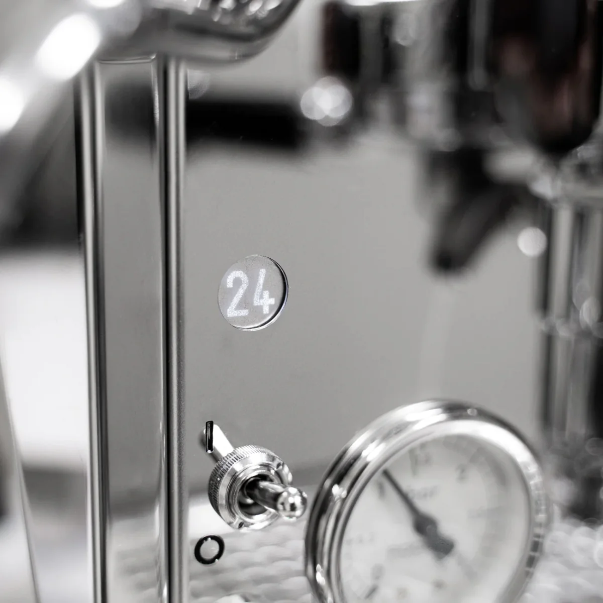 Rocket Espresso Mozzafiato Timer Evoluzione R Espresso Machine - Image 3