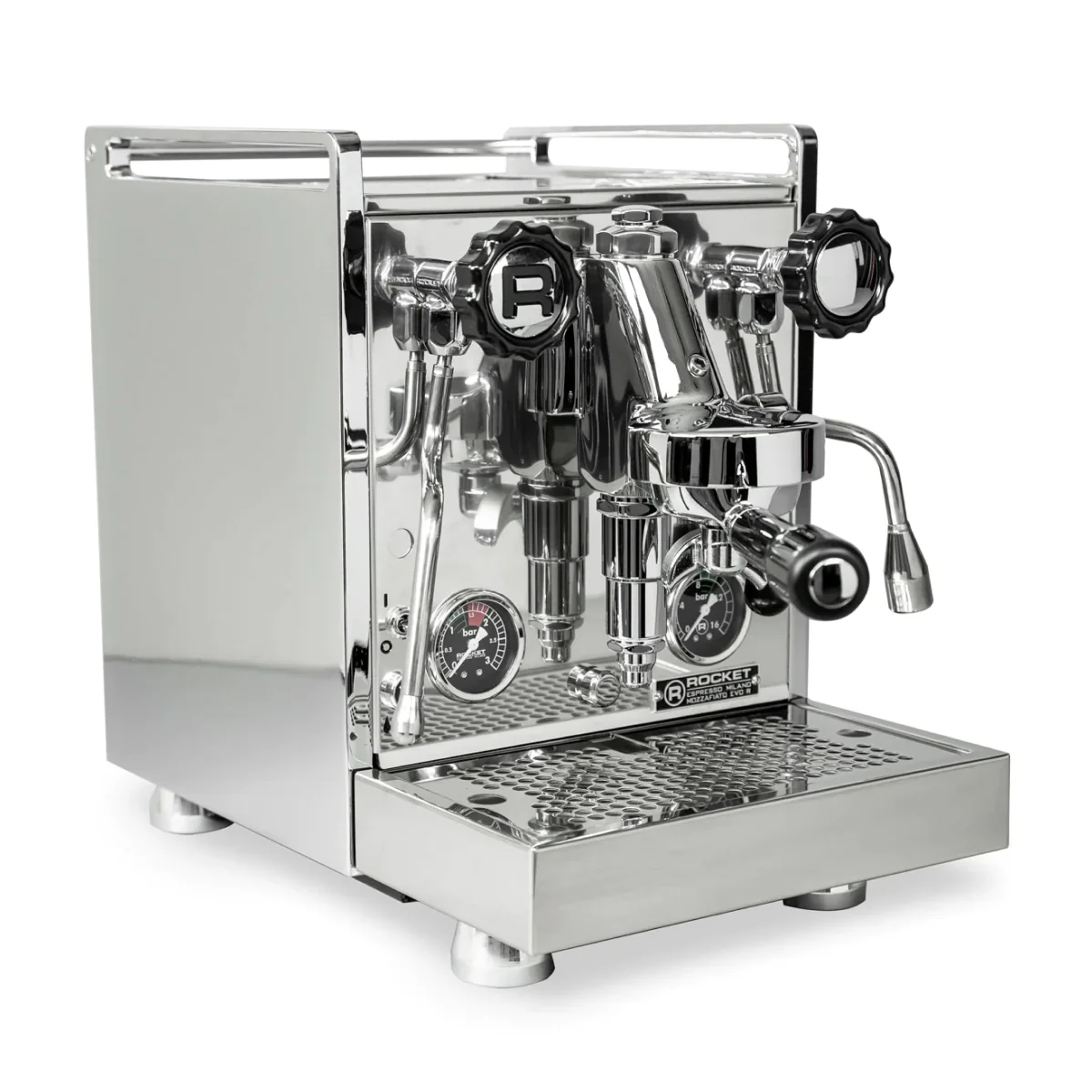 Rocket Espresso Mozzafiato Timer Evoluzione R Espresso Machine - Image 4