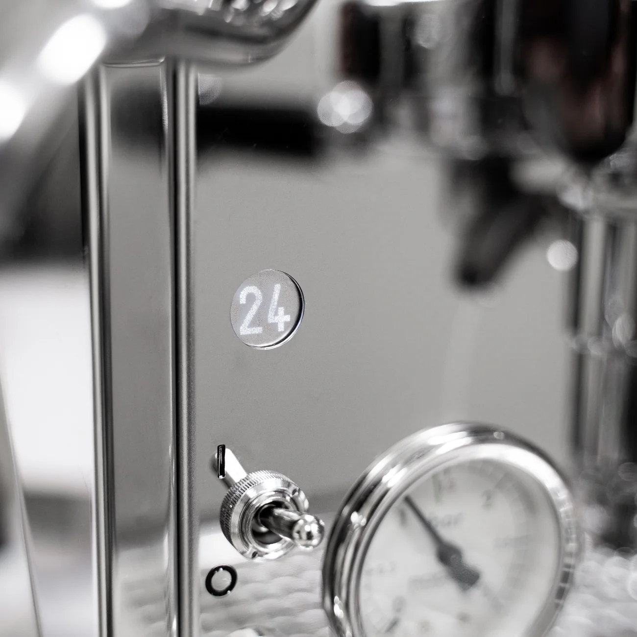 Rocket Espresso Mozzafiato Timer Type V Espresso Machine - Open Box - Image 4