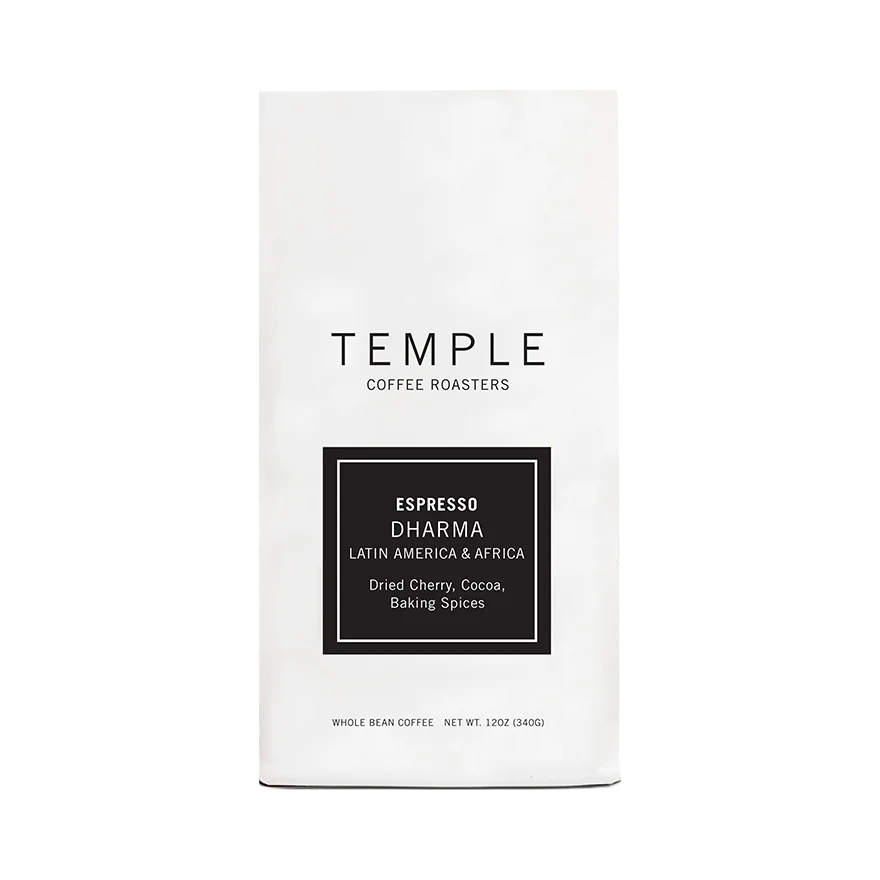 Temple Coffee Roasters - Dharma Espresso Blend