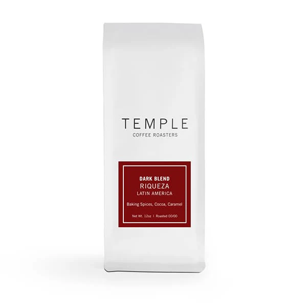 Temple Coffee Roasters - Riqueza Dark Blend - Image 2