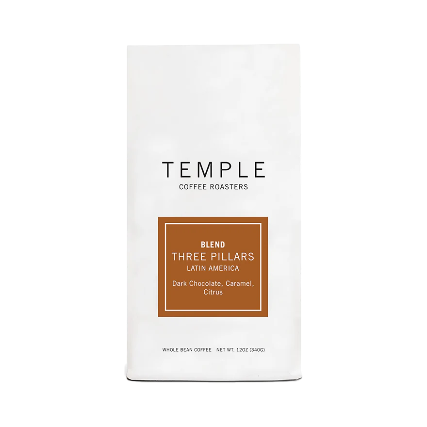 Temple Coffee Roasters - Three Pillars Blend