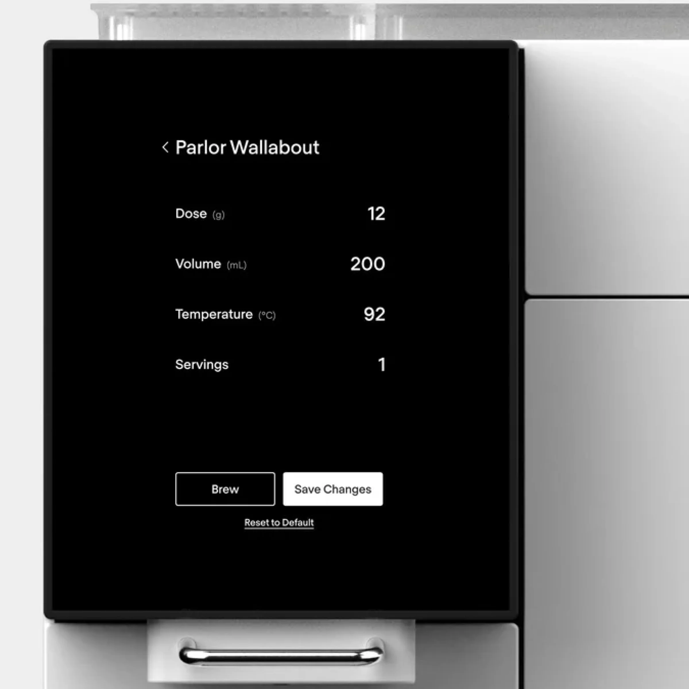 Terra Kaffe TK-02 Superautomatic Espresso Machine - White - Open Box - Image 2