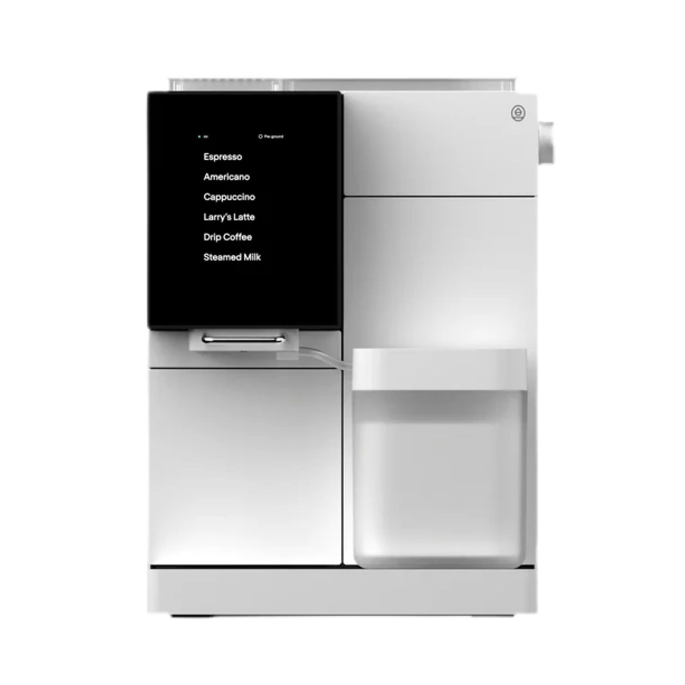 Terra Kaffe TK-02 Superautomatic Espresso Machine - White - Open Box - Image 3