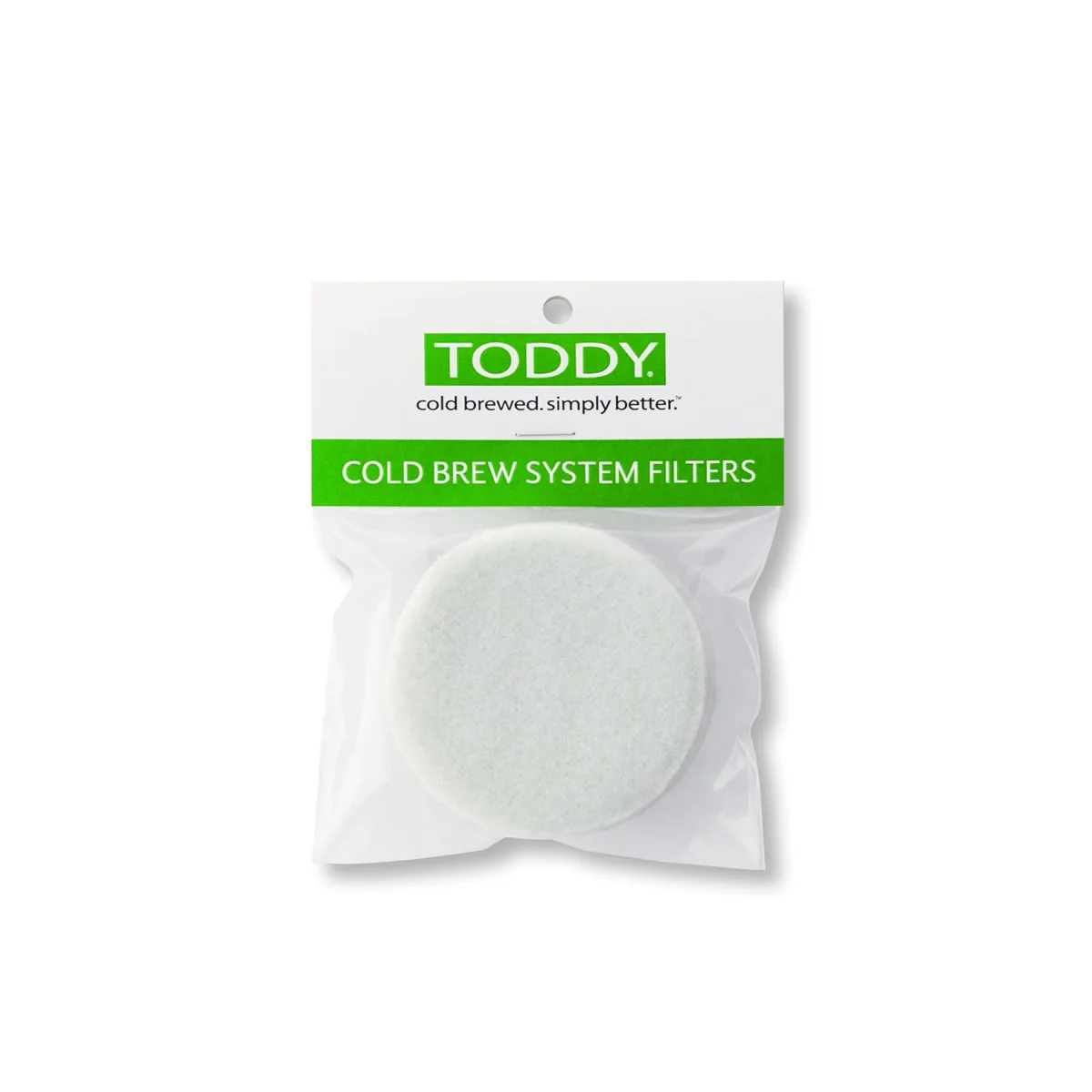 Toddy Reusable Cold Brew Coffee Filters - 2 Count